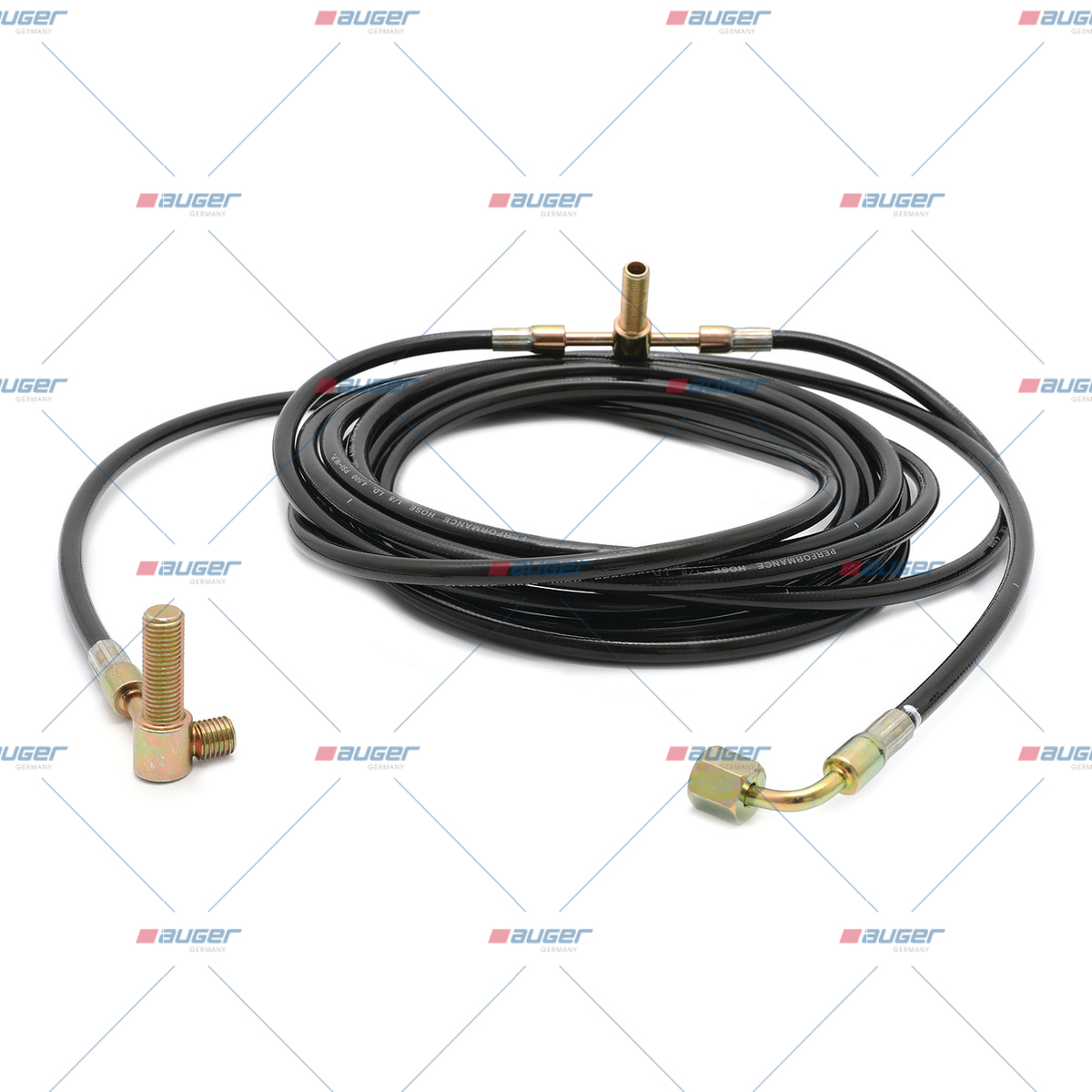 Schlauch, Fahrerhauskippung