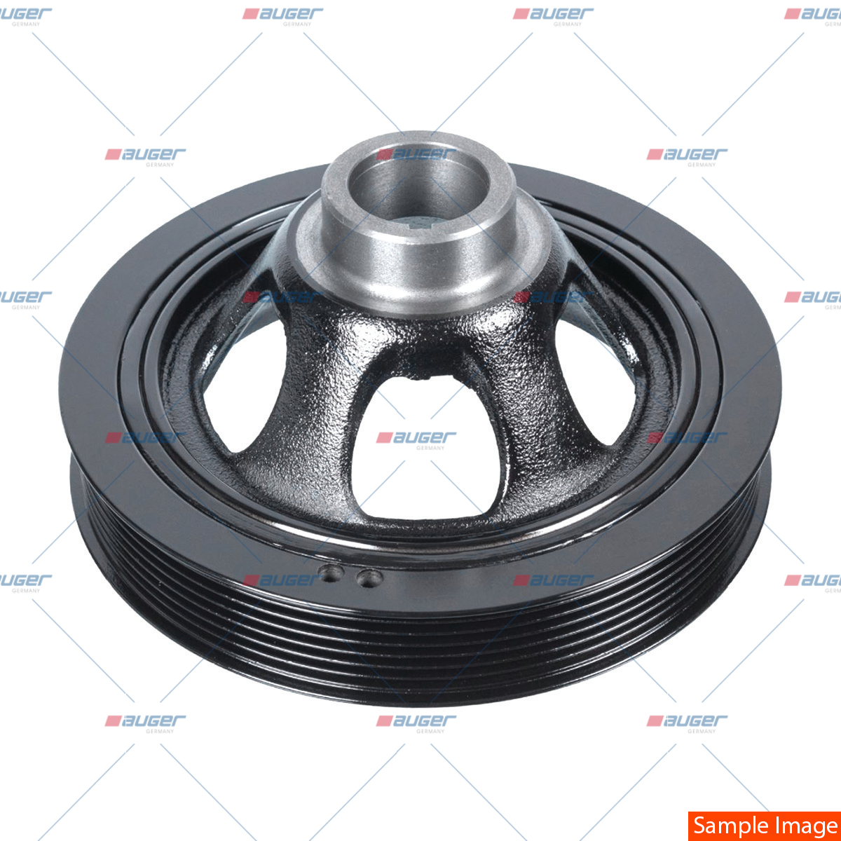 Riemenscheibe, Kurbelwelle