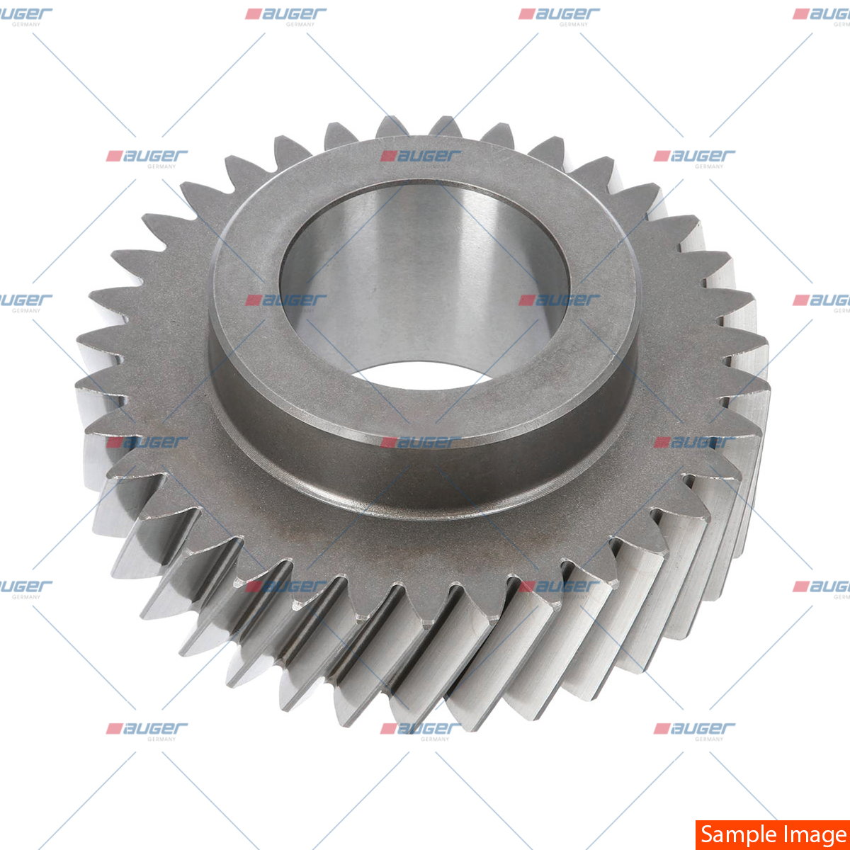 Zahnrad, Antriebswelle