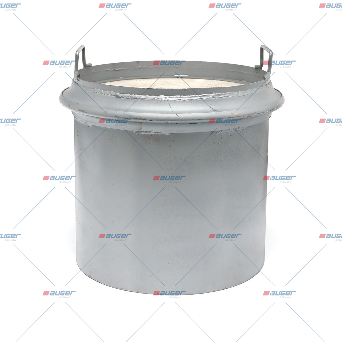 Partikelfilter, Auspuff