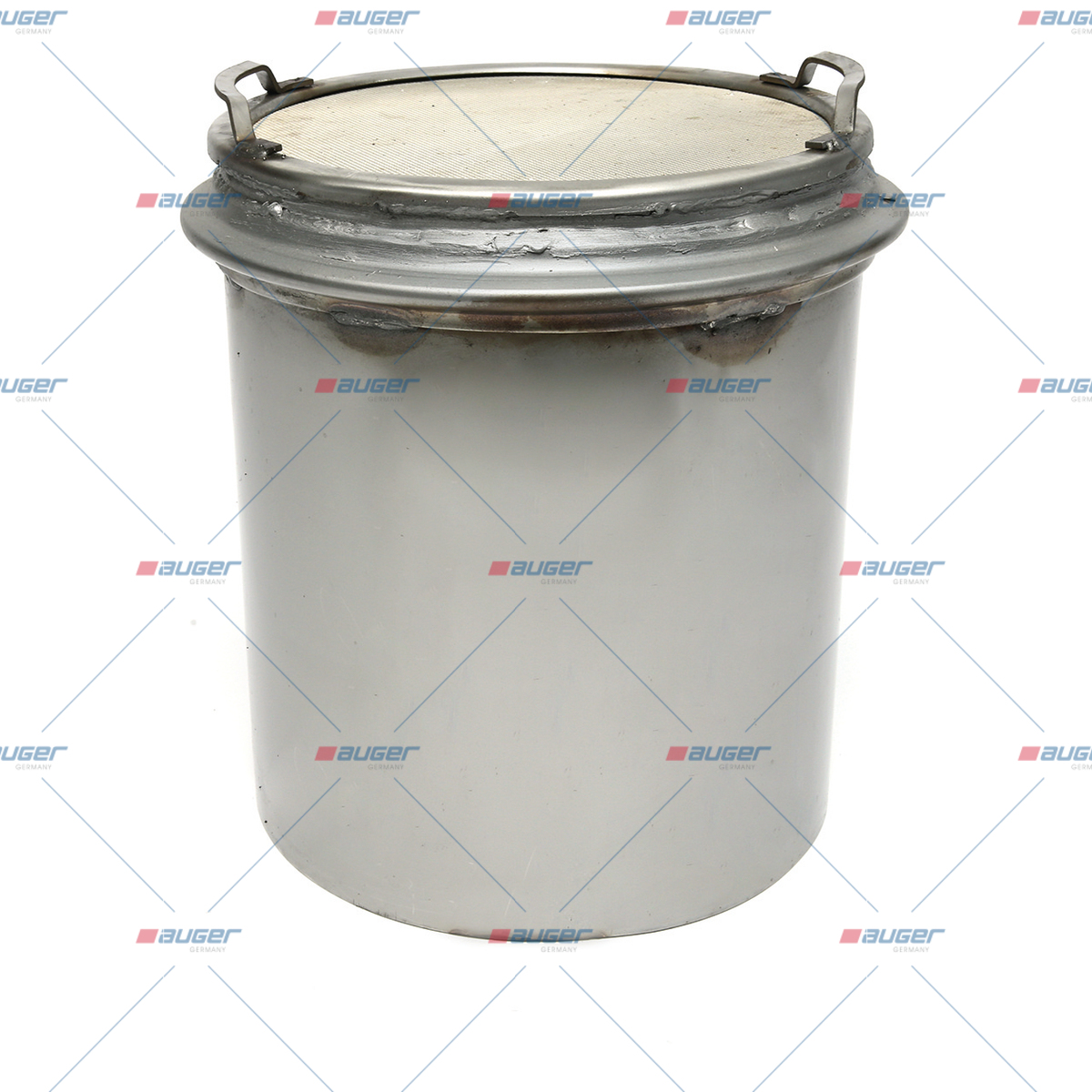 Partikelfilter, Auspuff