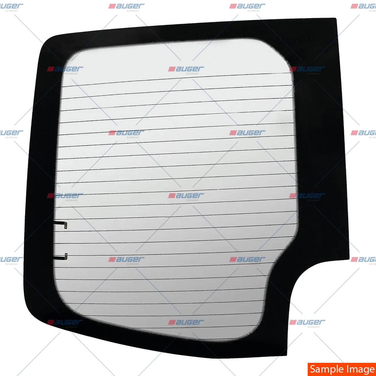 Heckscheibe, Rueckwandrahmen