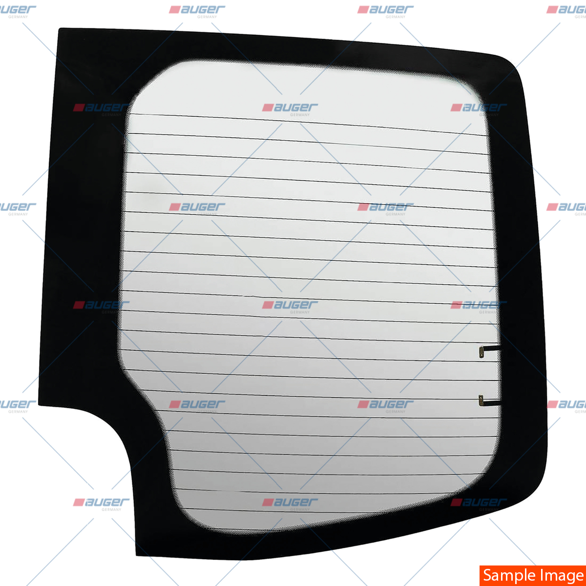 Heckscheibe, Rueckwandrahmen