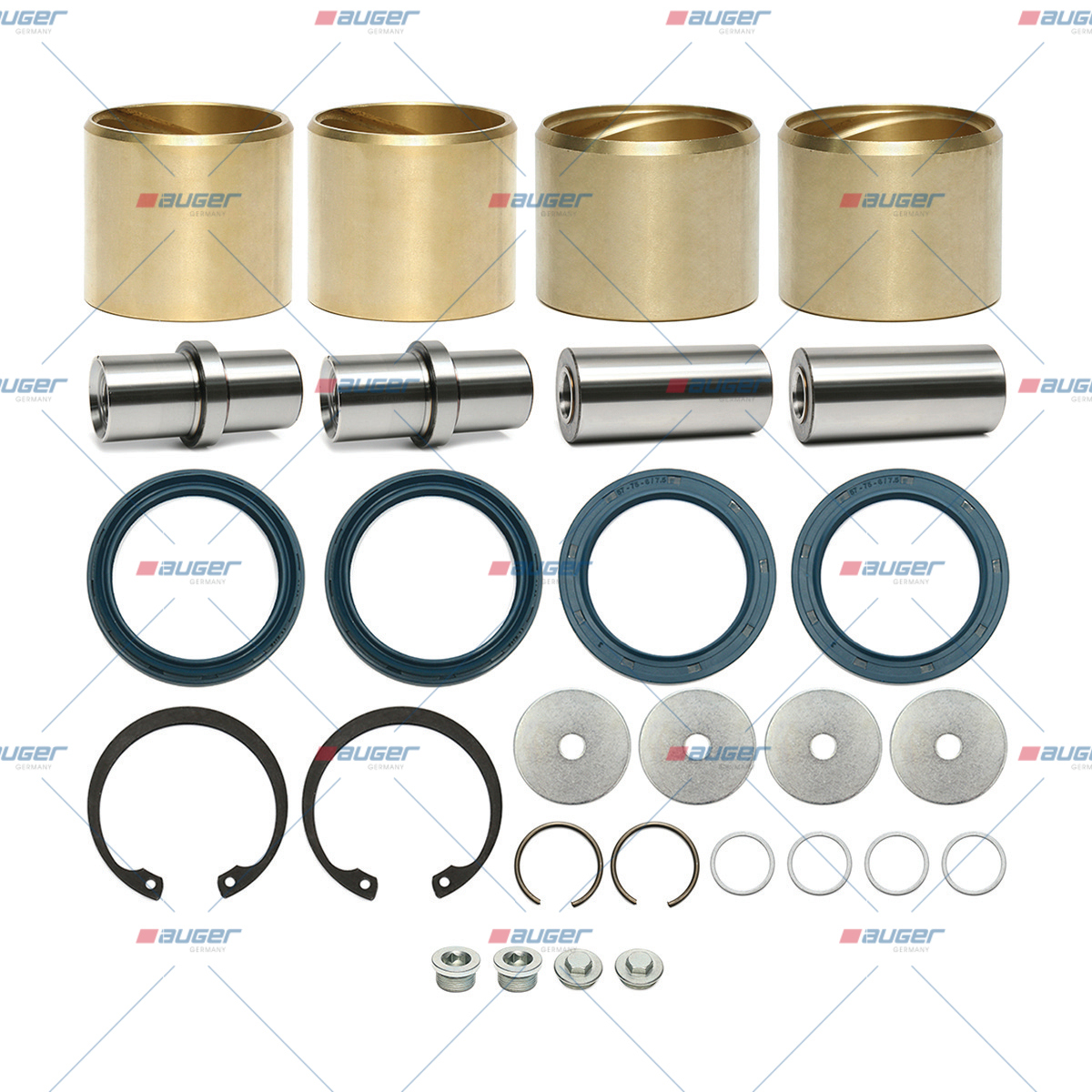 Achsschenkelbolzensatz