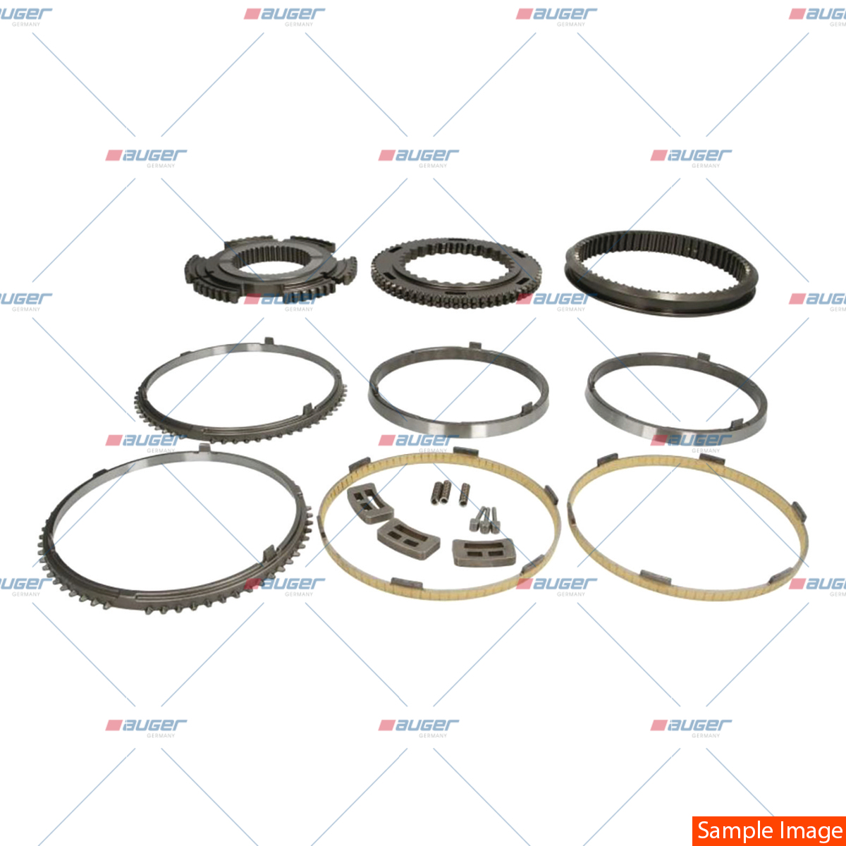 Synchromesch Satz, Hauptwelle