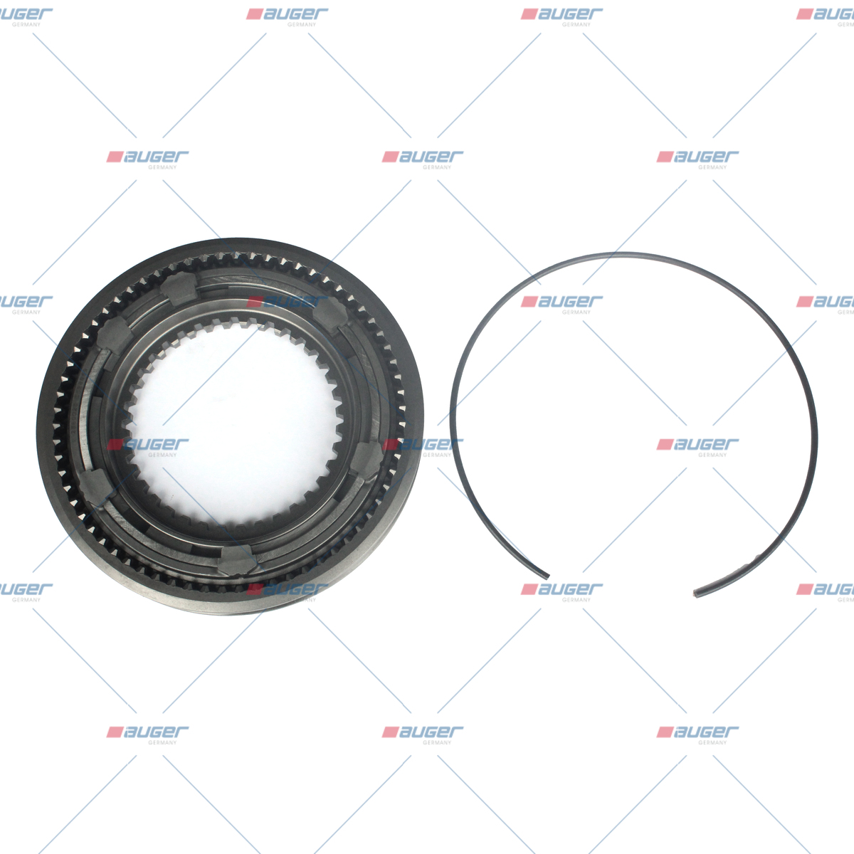 Synchromesch Satz, Hauptwelle