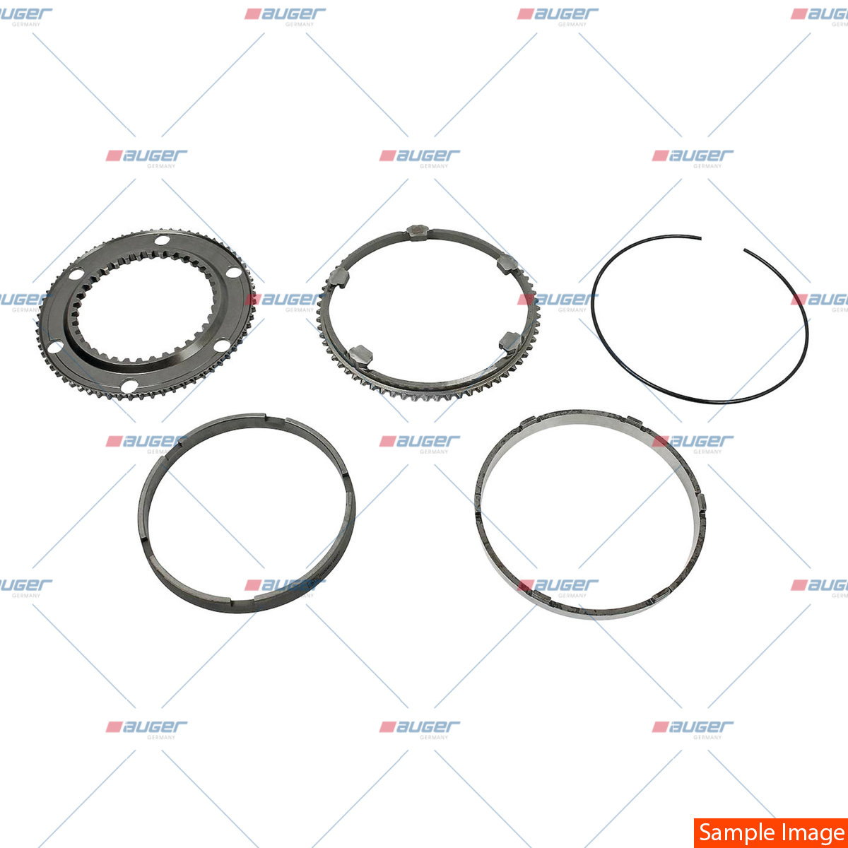 Synchromesch Satz, Hauptwelle