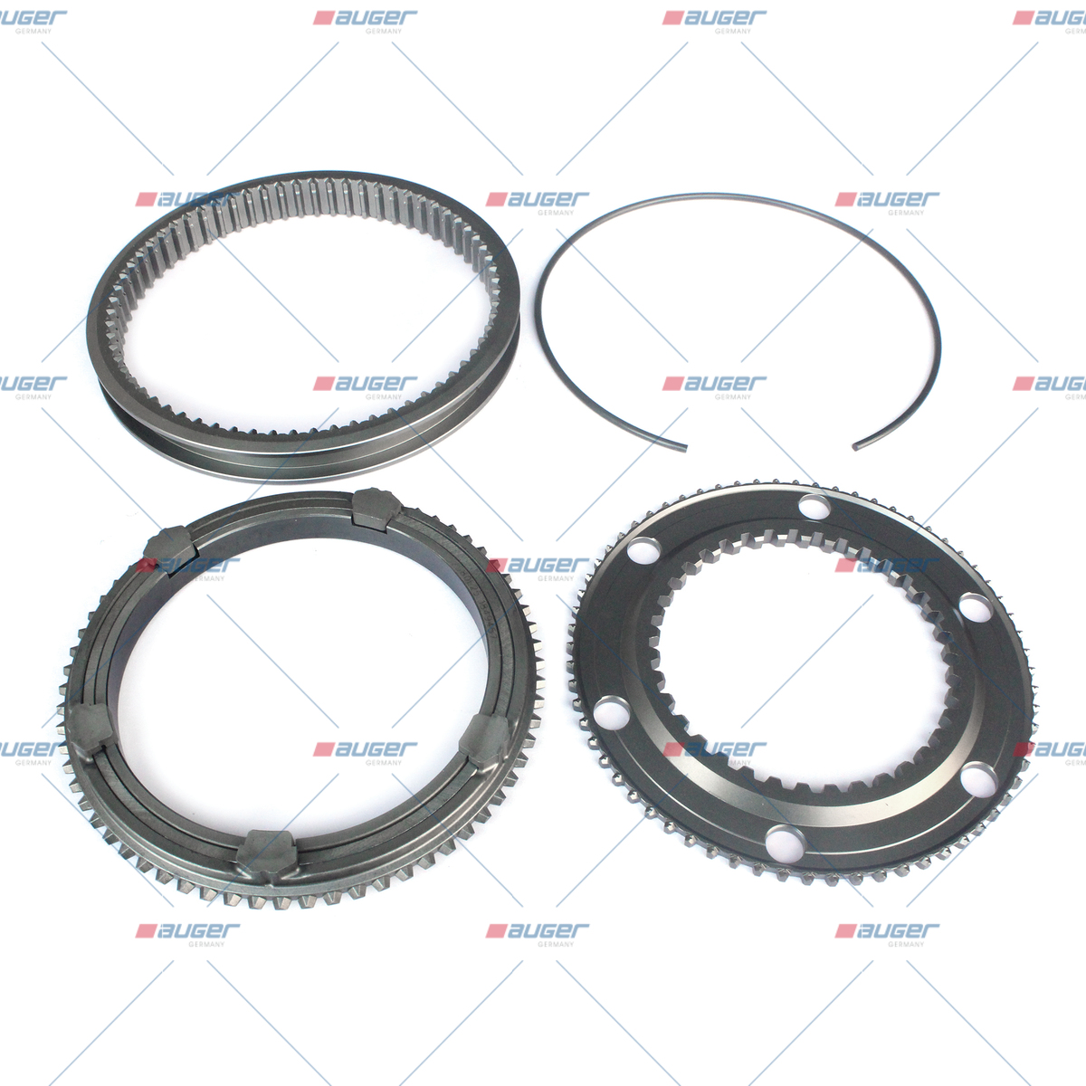 Synchromesch Satz, Hauptwelle