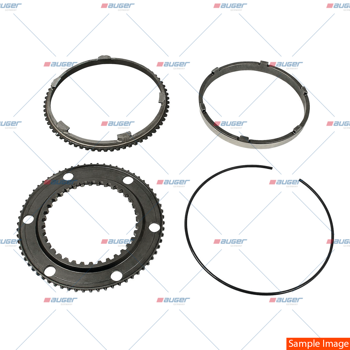 Synchromesch Satz, Hauptwelle