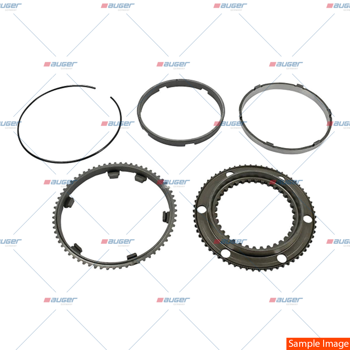 Synchromesch Satz, Hauptwelle