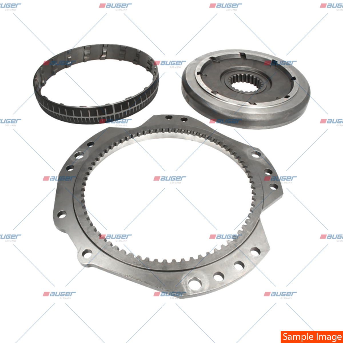 Synchromesch Satz, Hauptwelle