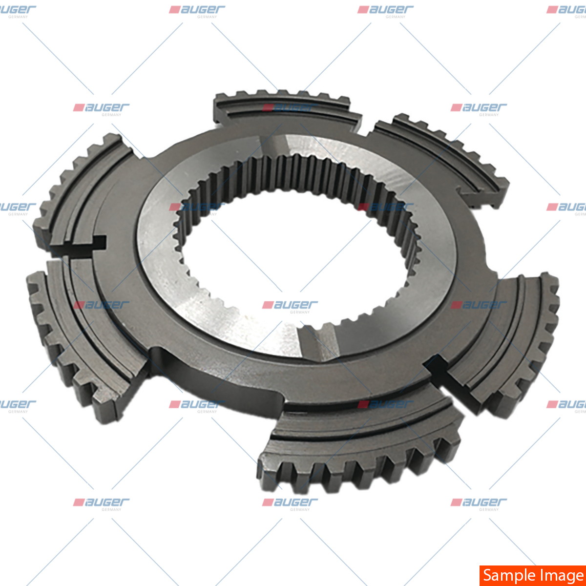 Synchromesch Ring, Antriebswelle
