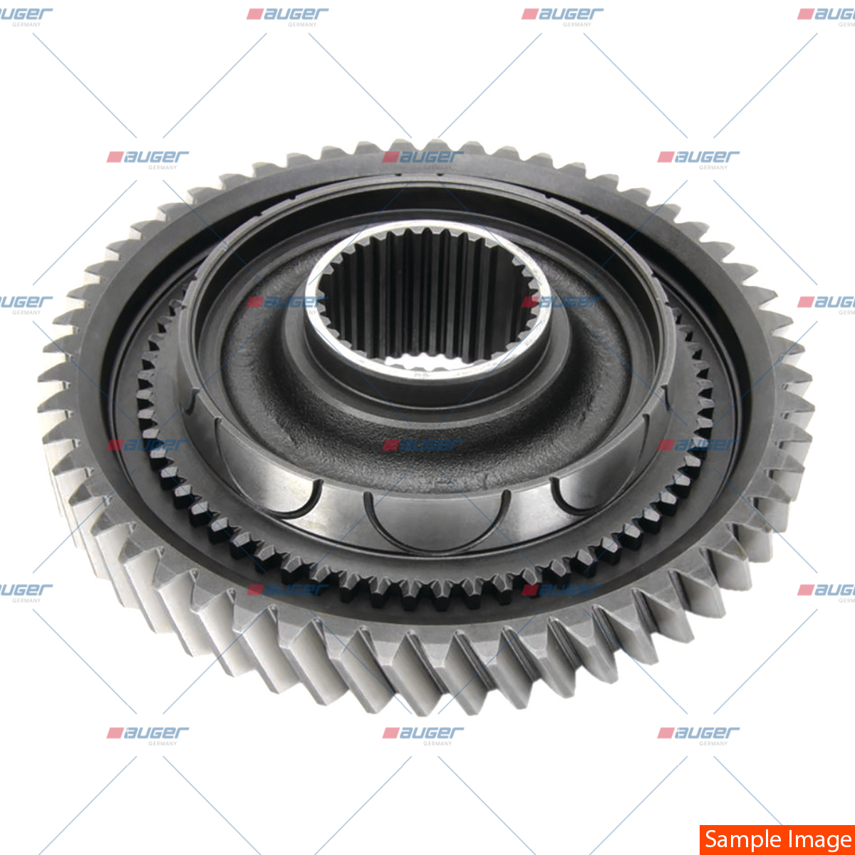 Synchromesch Kegel, Antriebswelle
