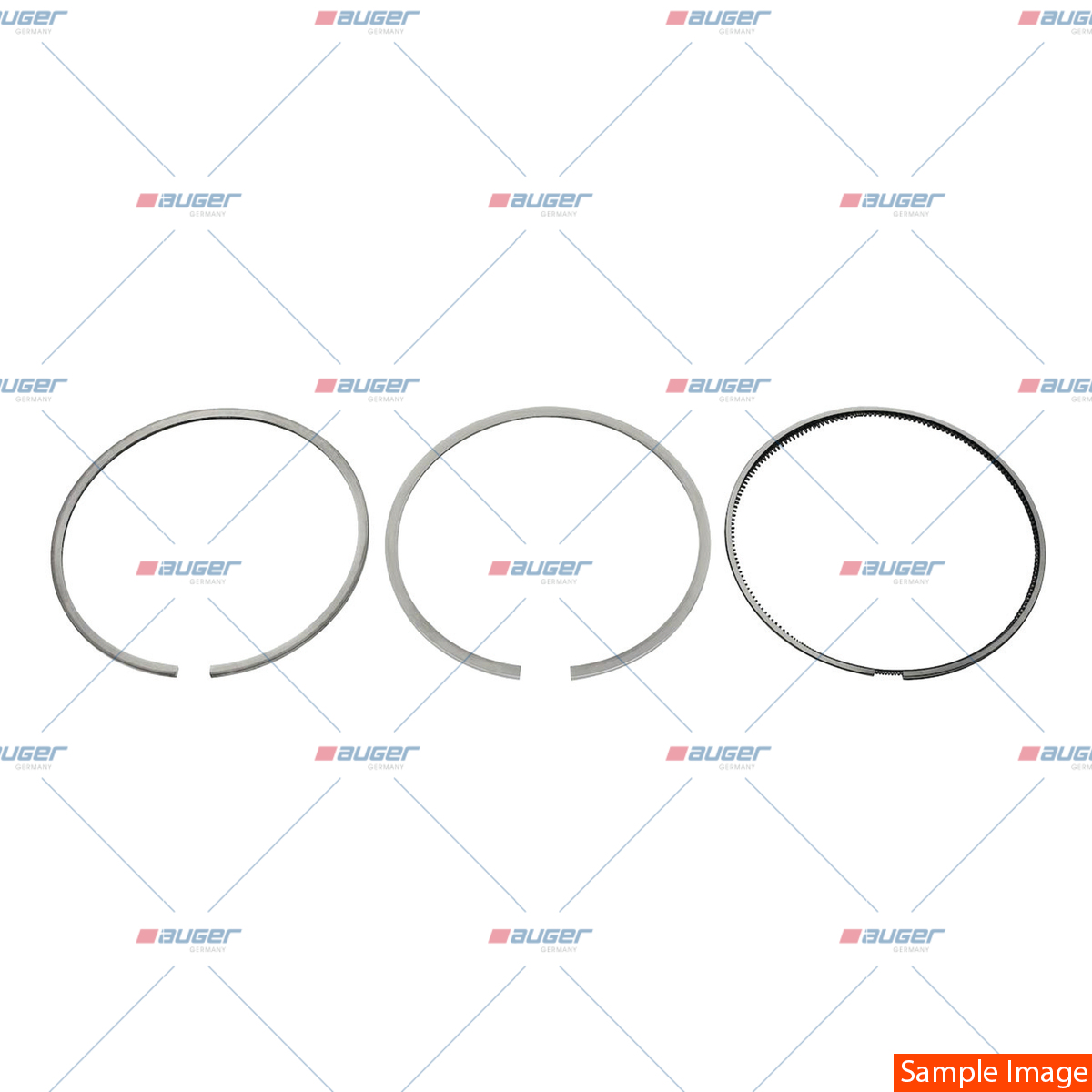 Sicherungsringsatz, Kolben