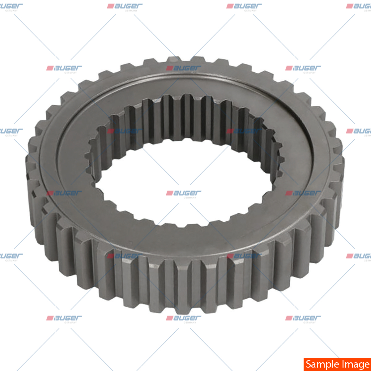 Synchromesch Ring, Antriebswelle