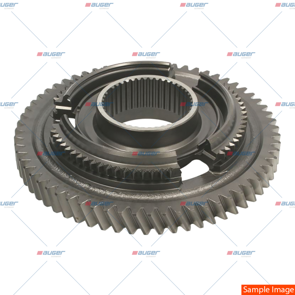 Synchromesch Ring, Antriebswelle