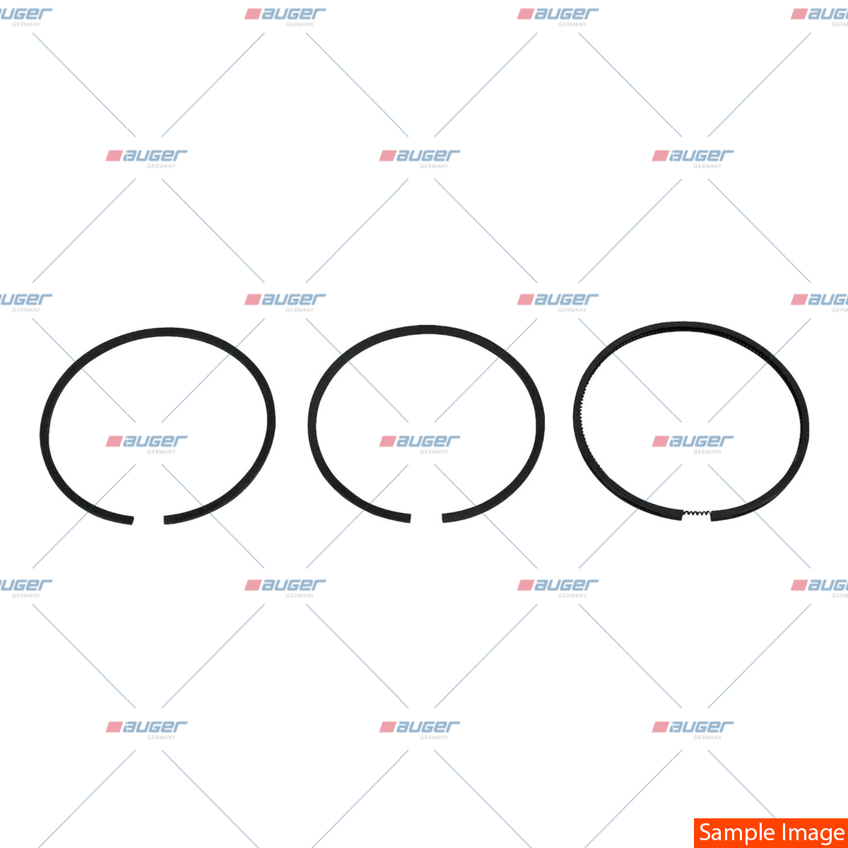 Sicherungsringsatz, Kolben