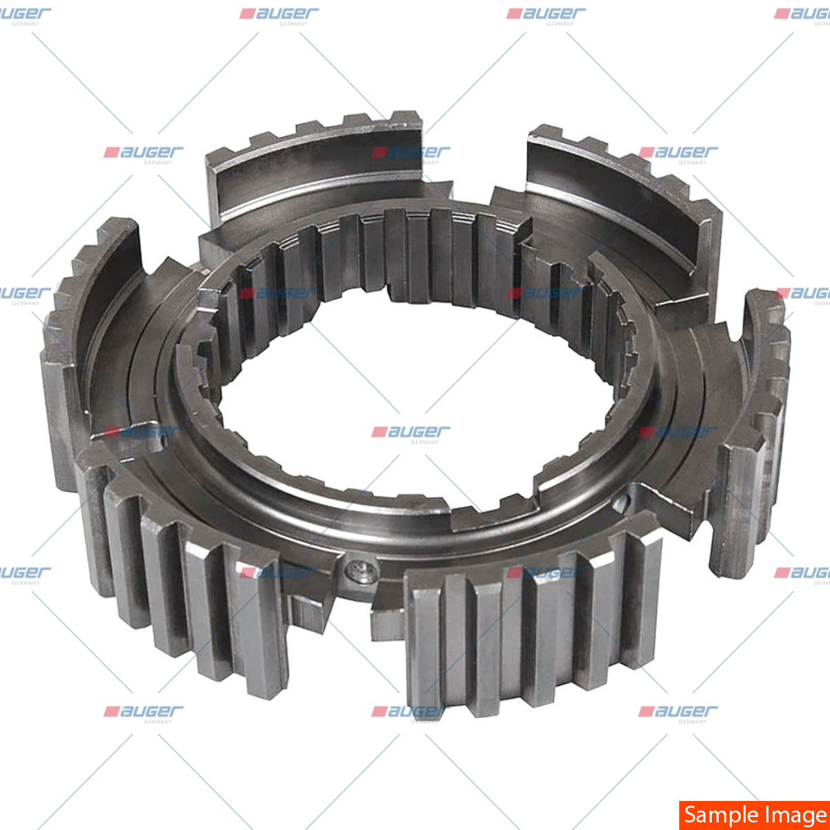 Synchromesch Ring, Antriebswelle