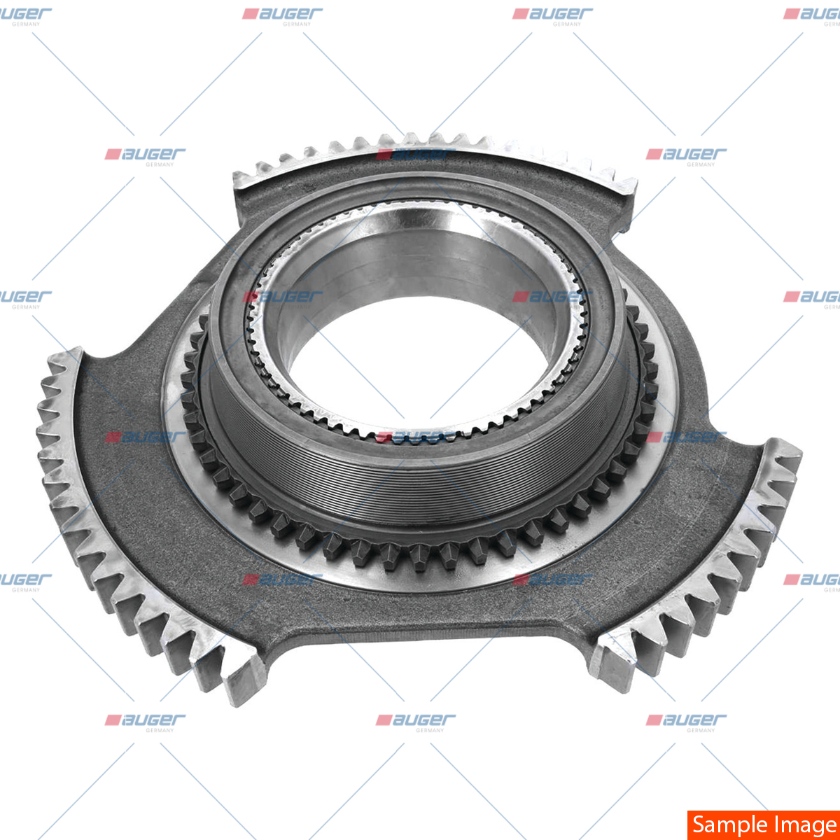 Synchromesch Ring, Antriebswelle