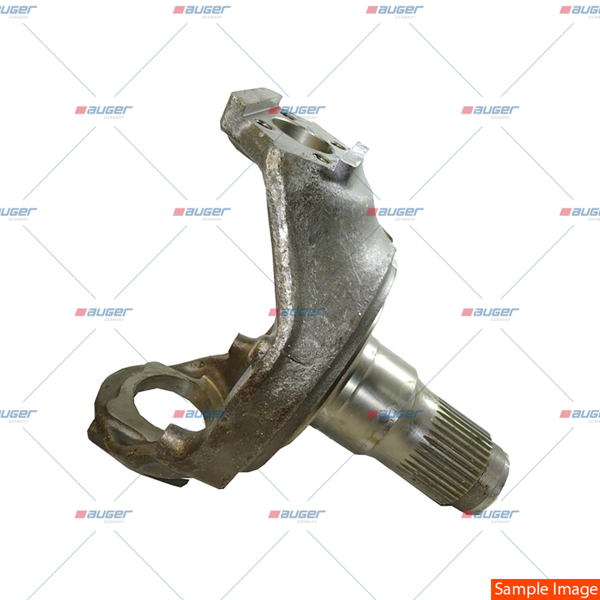 Flansch, Gelenkwelle