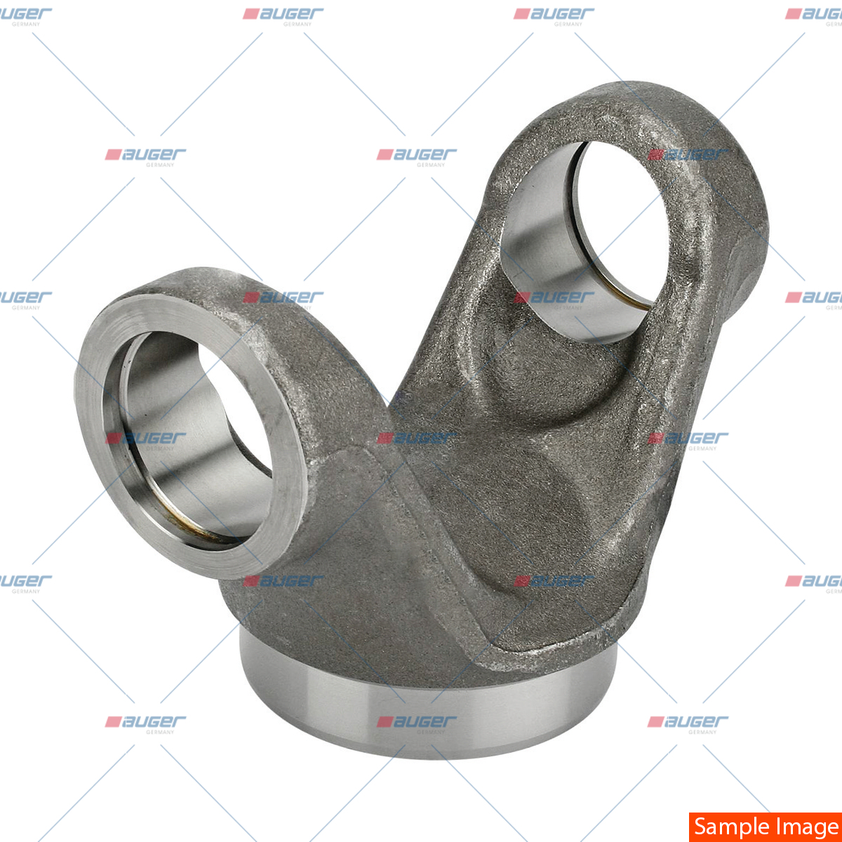 Gabelflansch, Gelenkwelle