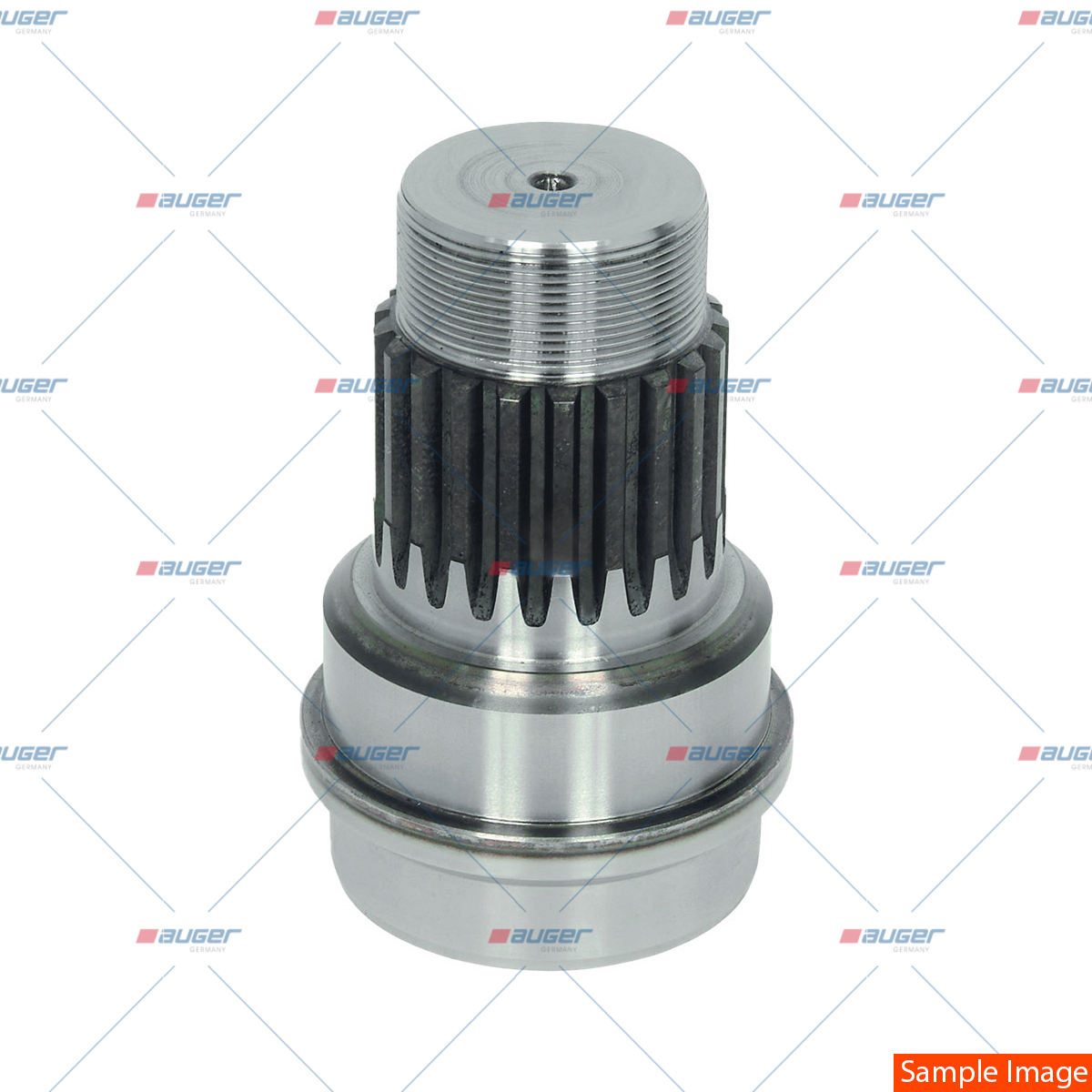 Keilwellenmitnehmer, Gelenkwelle