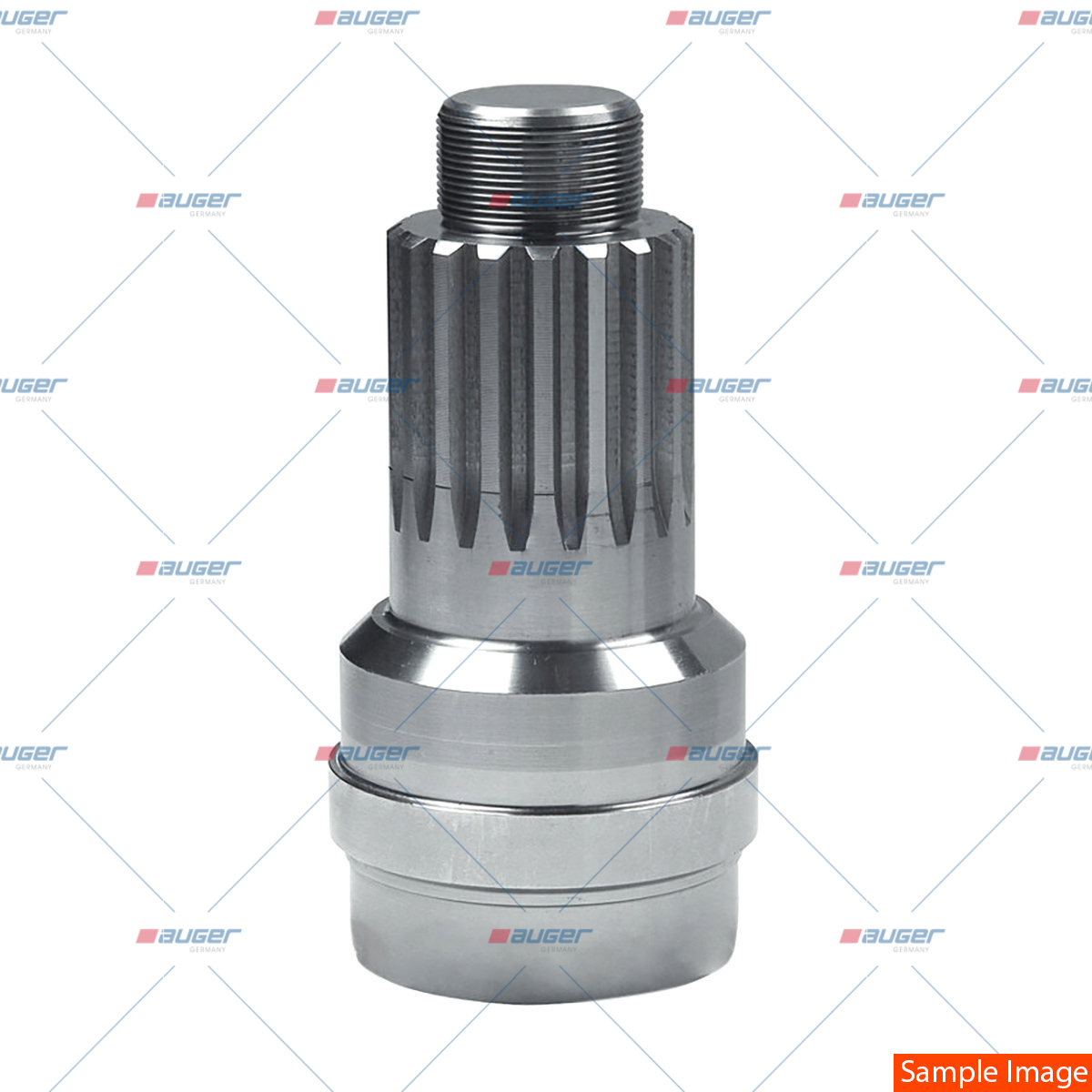 Keilwellenmitnehmer, Gelenkwelle