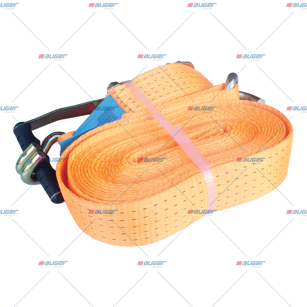 Zurrgurt, Ausruestung des Wagens