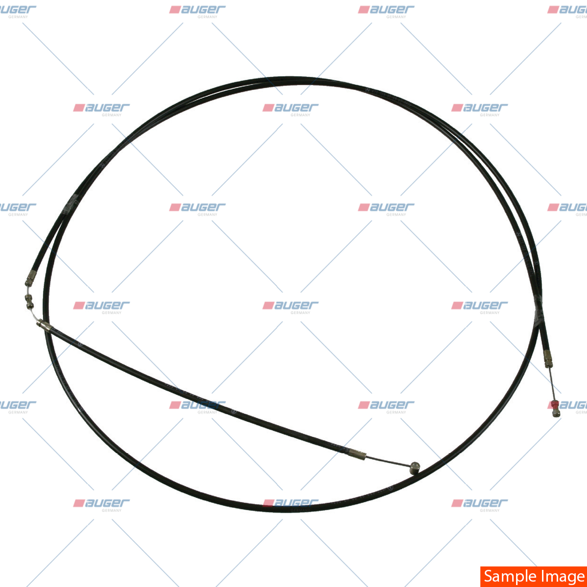 Hauben Kabel, Motor Haube