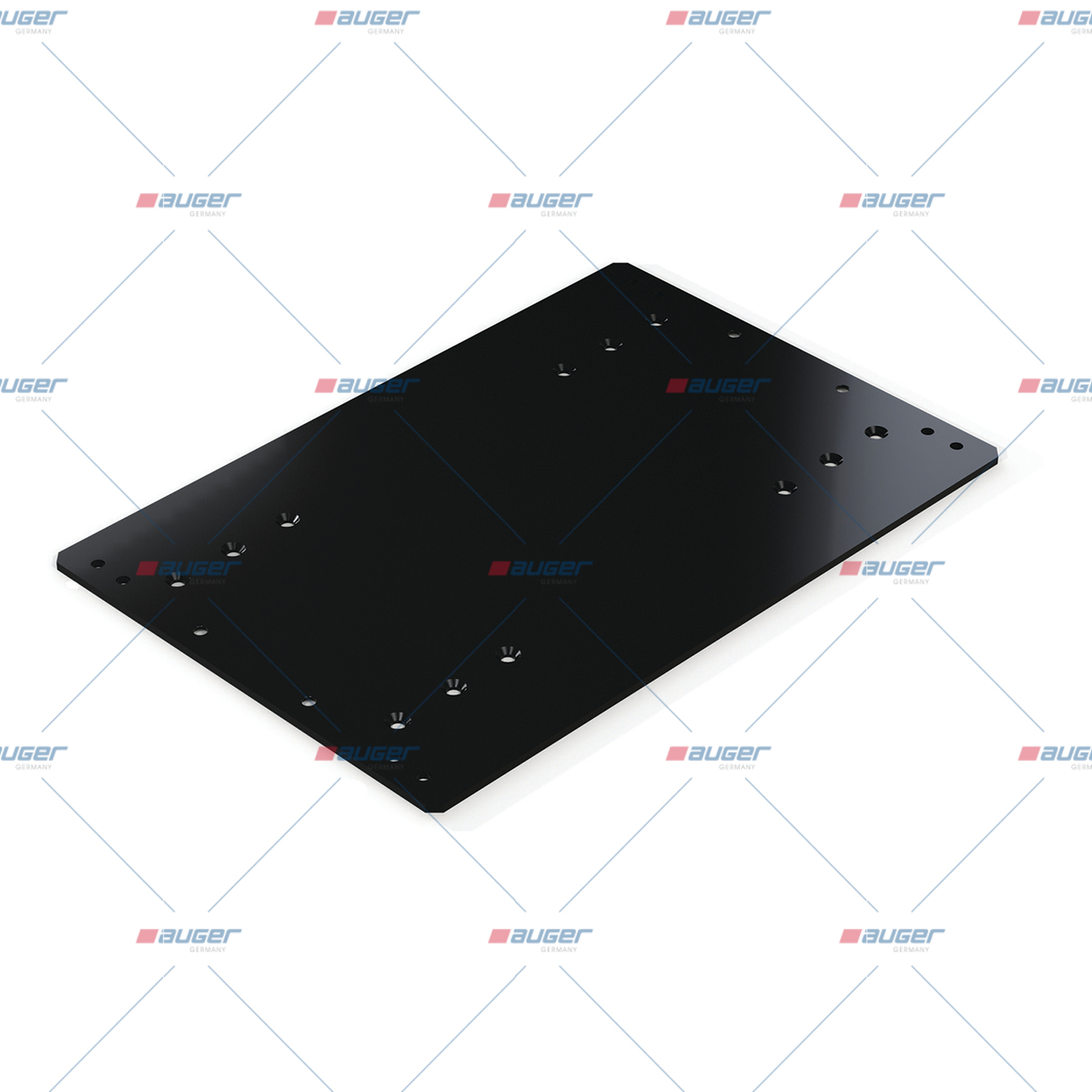 Montageplatte, Sattelkupplung