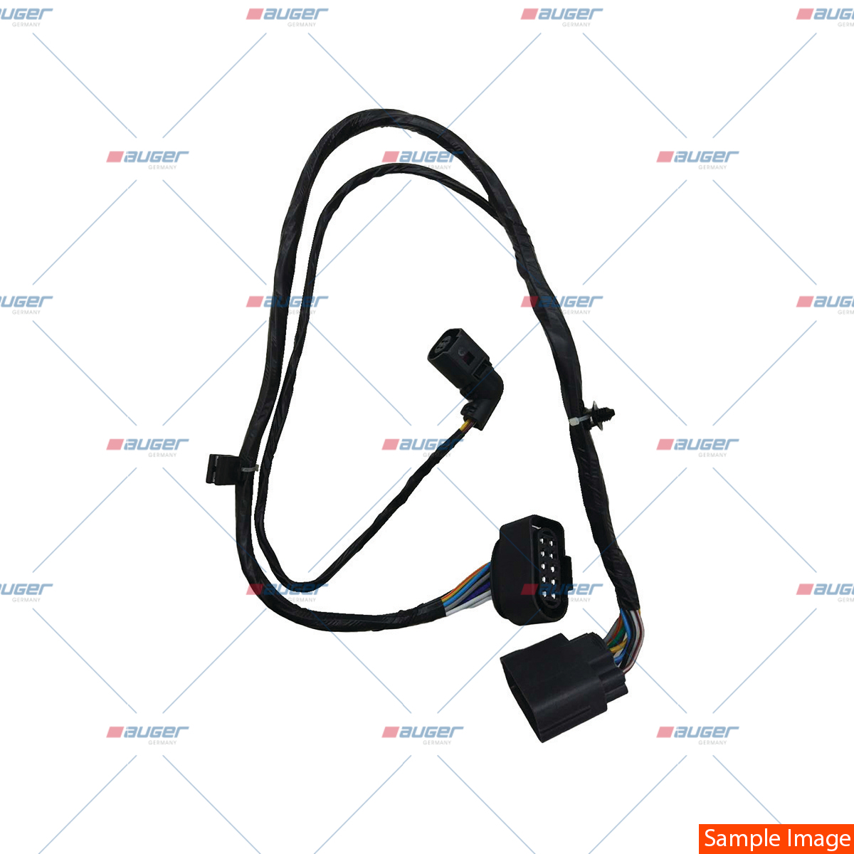 Beleuchtung, Kabelstrang