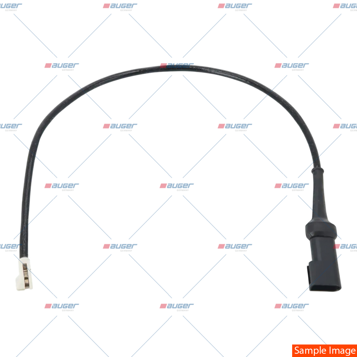 Verschleisssensor, Scheibenbremsbelag