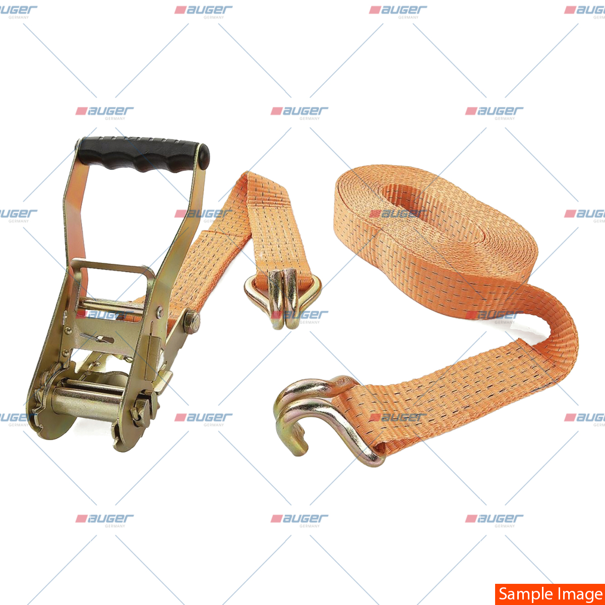 Zurrgurt, Ausruestung des Wagens