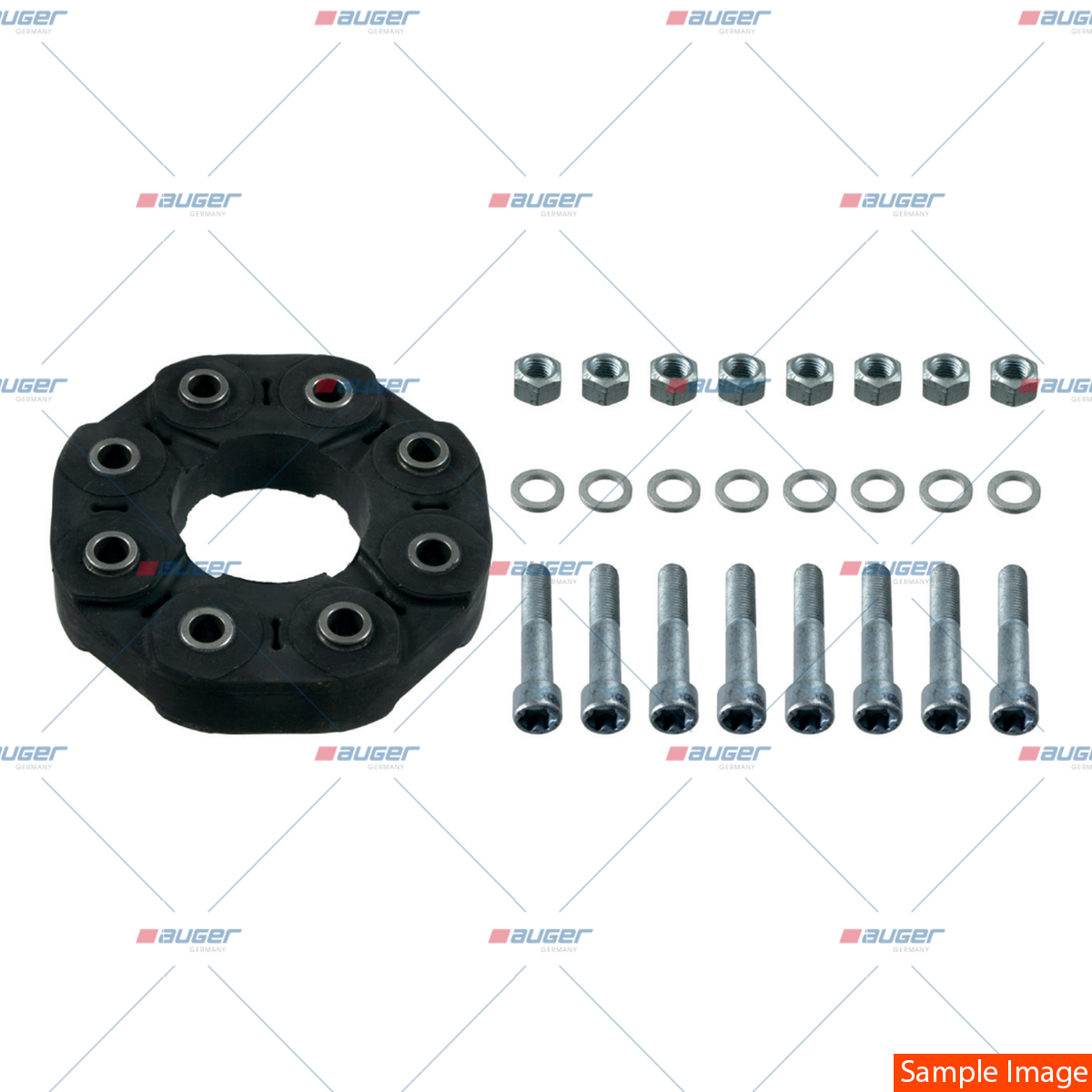 Flansch, Gelenkwelle