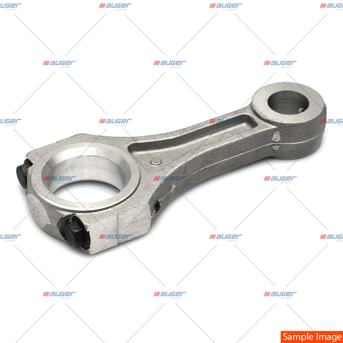 Pleuelstange, Kolben