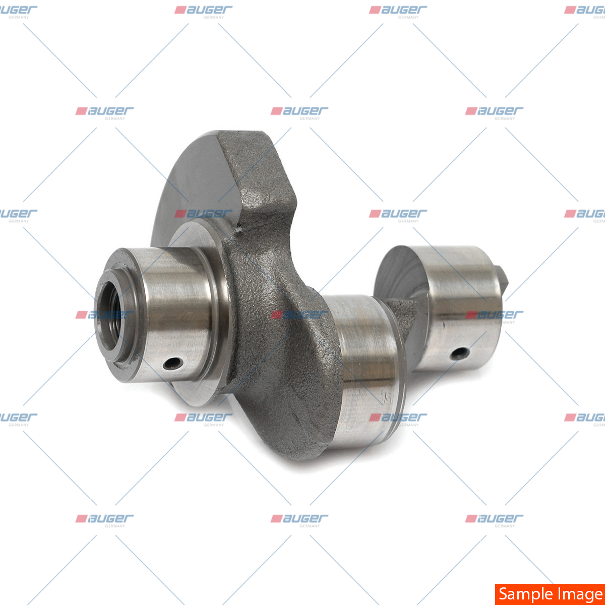 Kurbelwelle, Zylinderblock