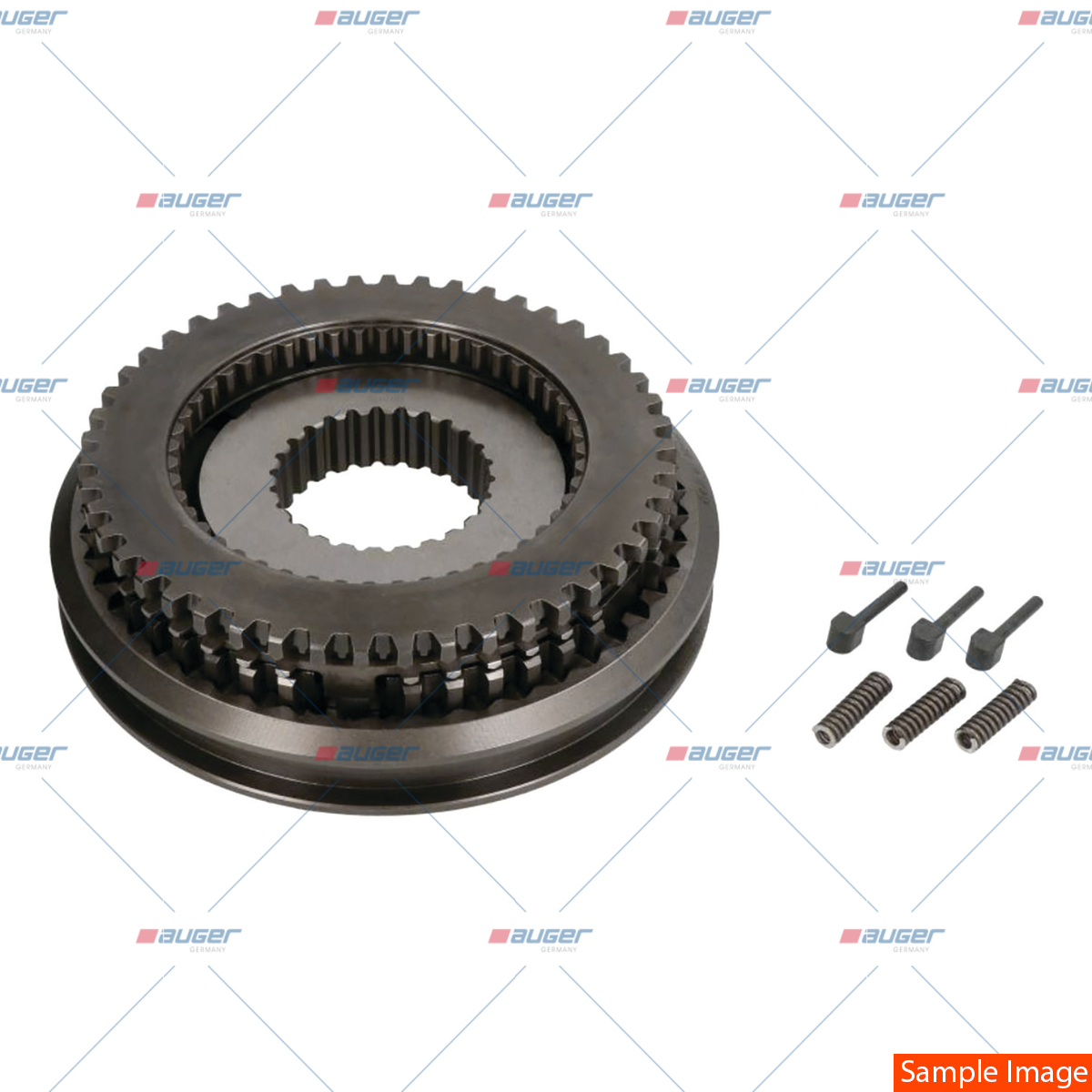 Synchromesch Satz, Hauptwelle