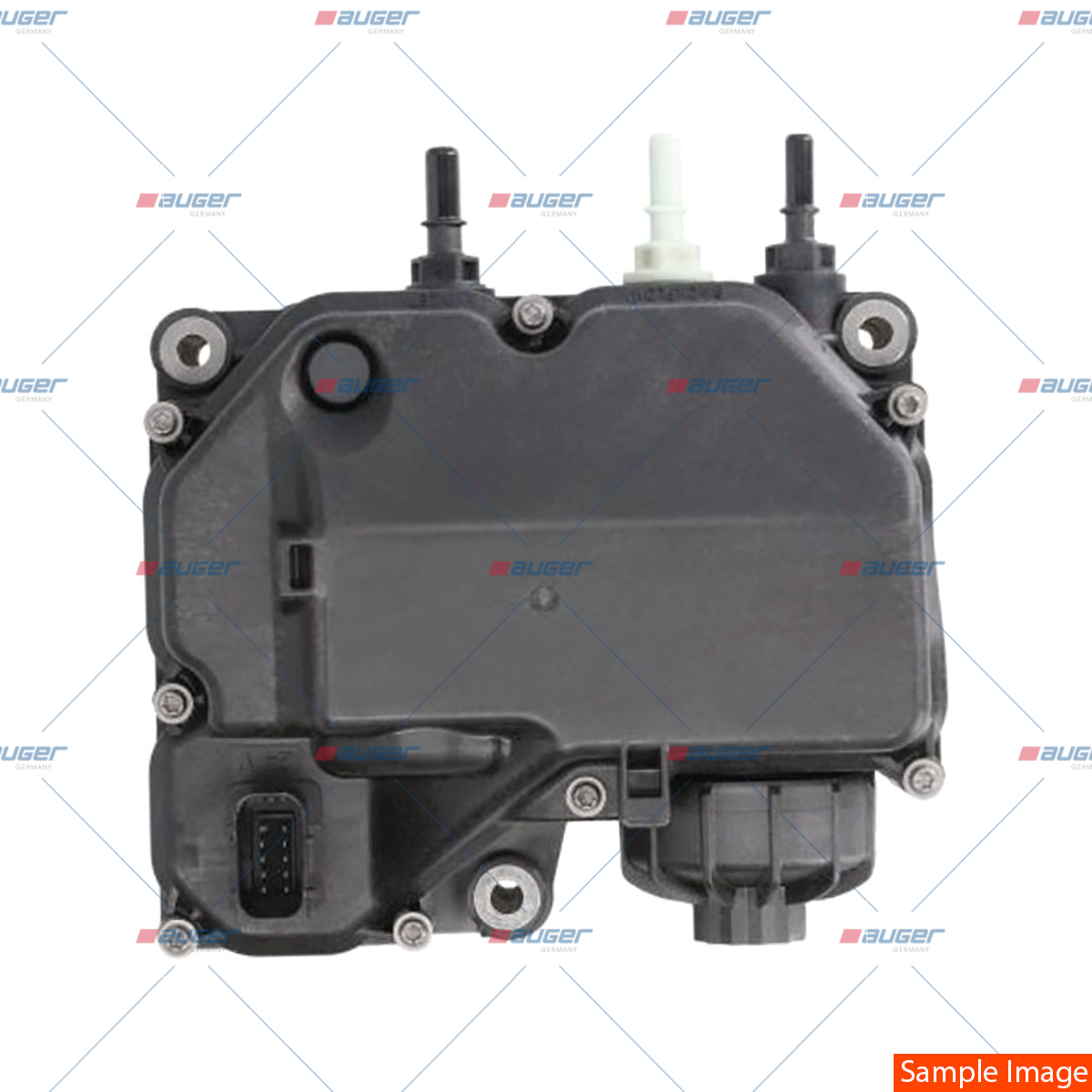 Vorschubeinheit, SCR System