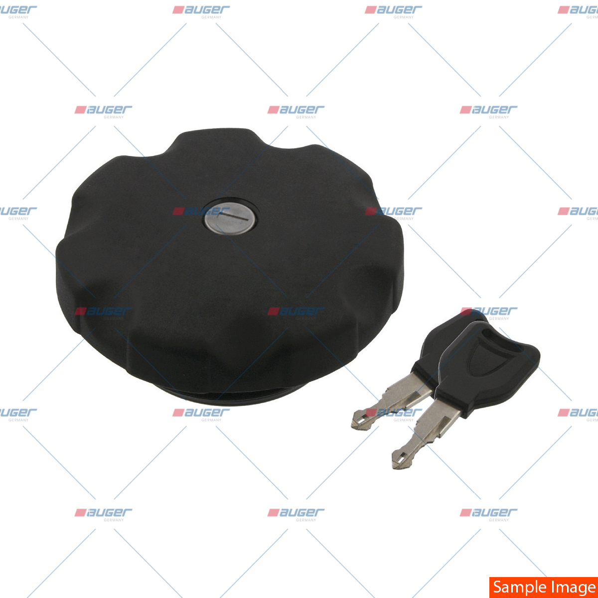 Kappe, Kraftstofftank