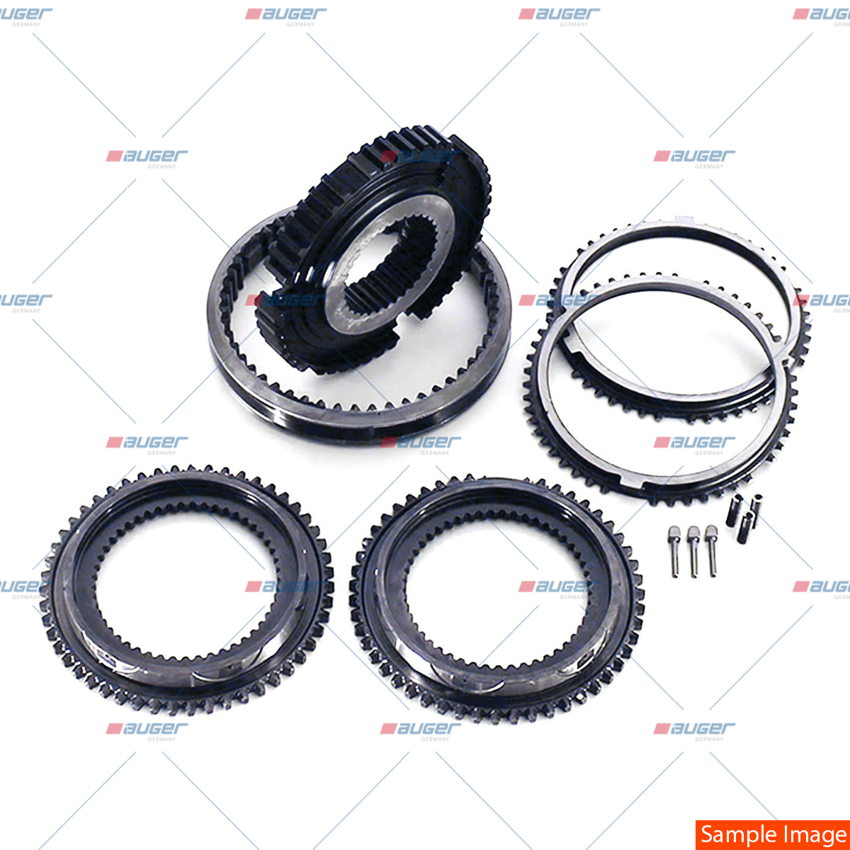 Synchromesch Huelle, Antriebswelle