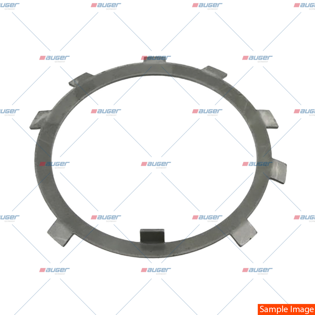 Sicherungsscheibe, Antriebsachse
