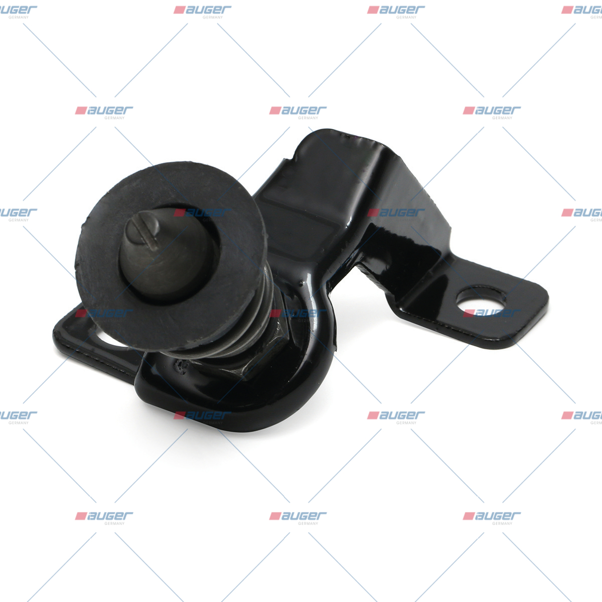 Versperung Bolze, Frontblech