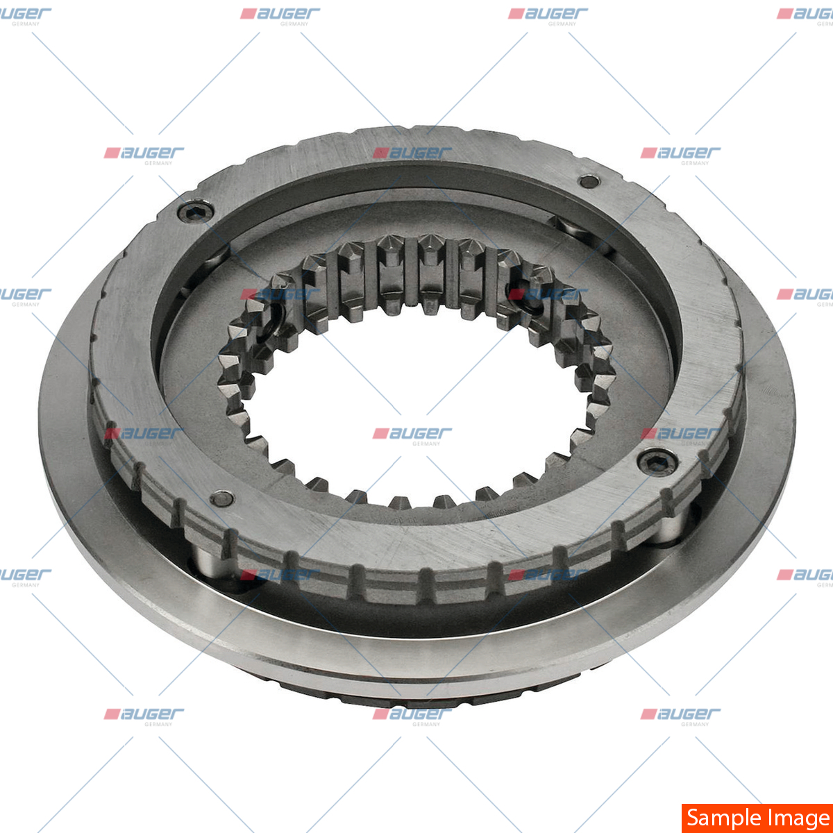 Synchromesch Ring, Antriebswelle