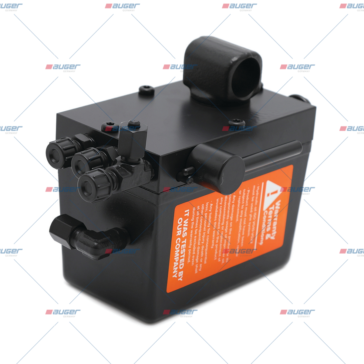 Pumpe, Fahrerhauskippung