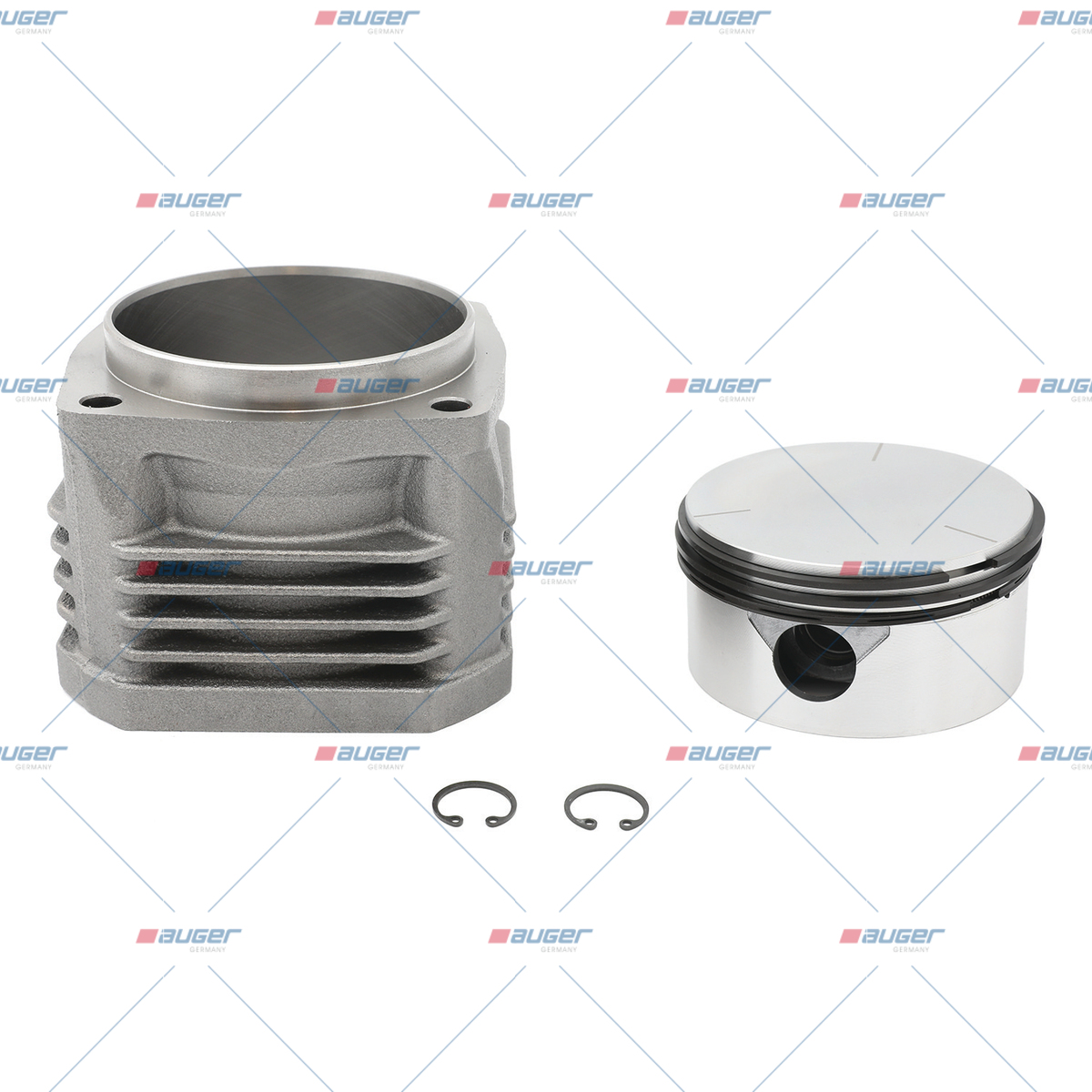 Zylinderrohr & Kolben Ring