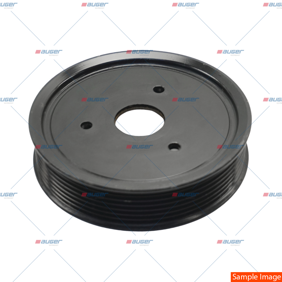 Riemenscheibe, Kurbelwelle