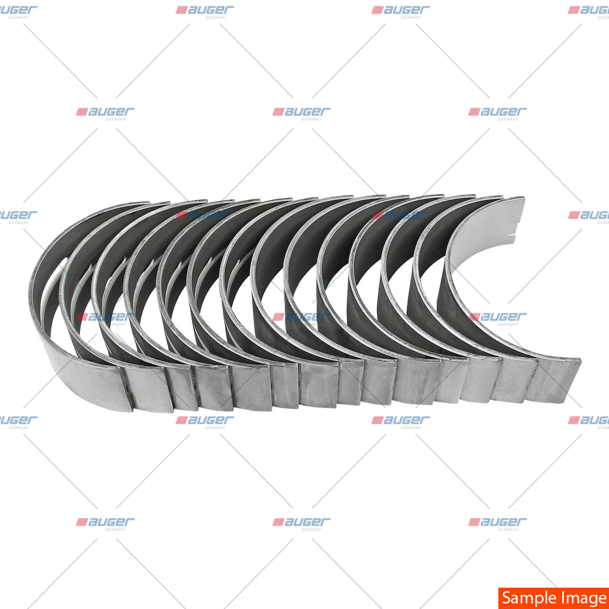 Lagersatz, Kurbelwelle