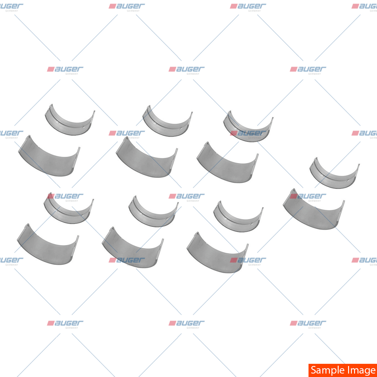 Lagersatz, Pleuelstange