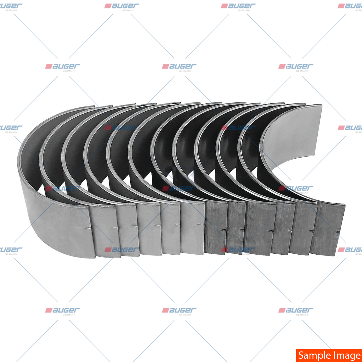 Lagersatz, Pleuelstange