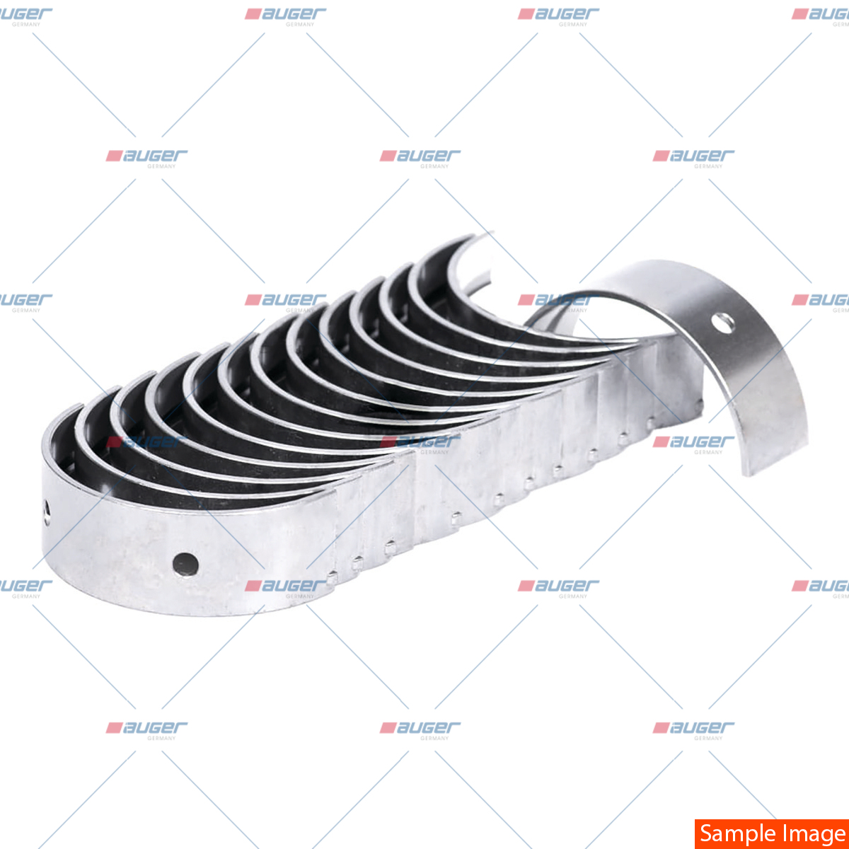 Lagersatz, Pleuelstange